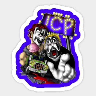 Insane Clown Posse Sticker